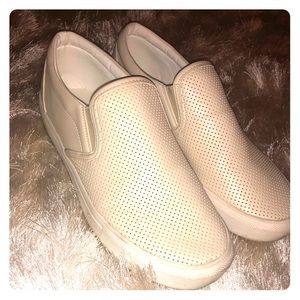 Nude Slip On Shoes